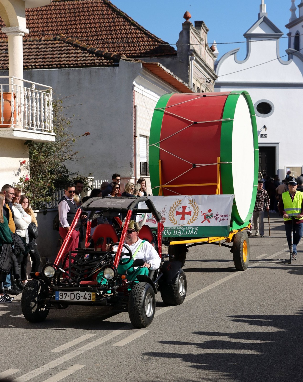 Carnaval Tradicional de Vale de Ílhavo foto de João Parracho