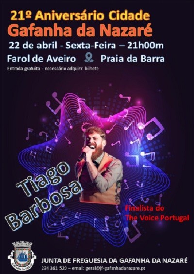 Concerto Tiago Barbosa
