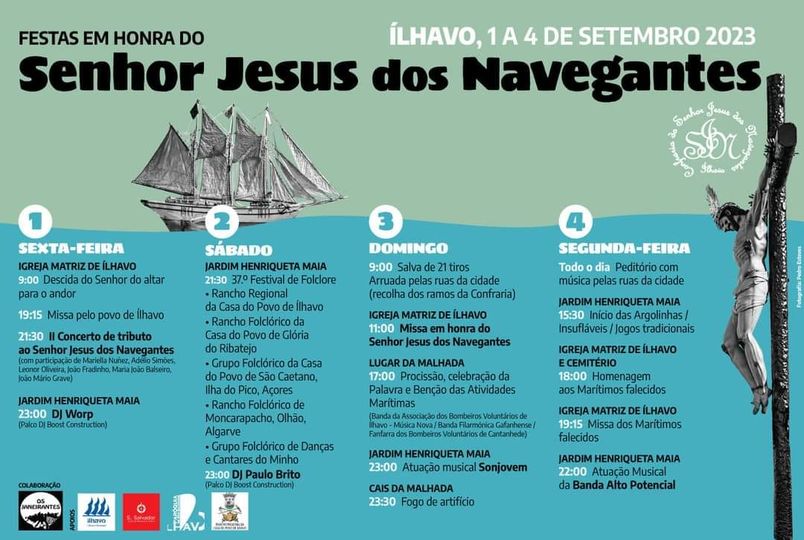 Festa em Honra do Senhor Jesus dos Navegantes 2023