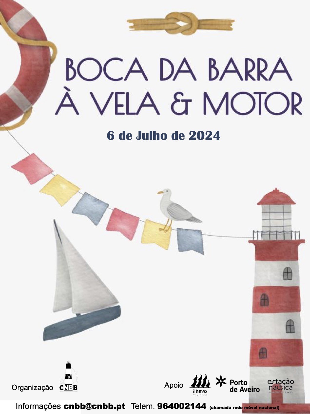 11º Boca da Barra a Vela & Motor
