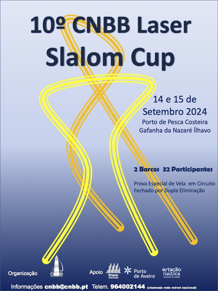 11º CNBB Laser Slalom Cup