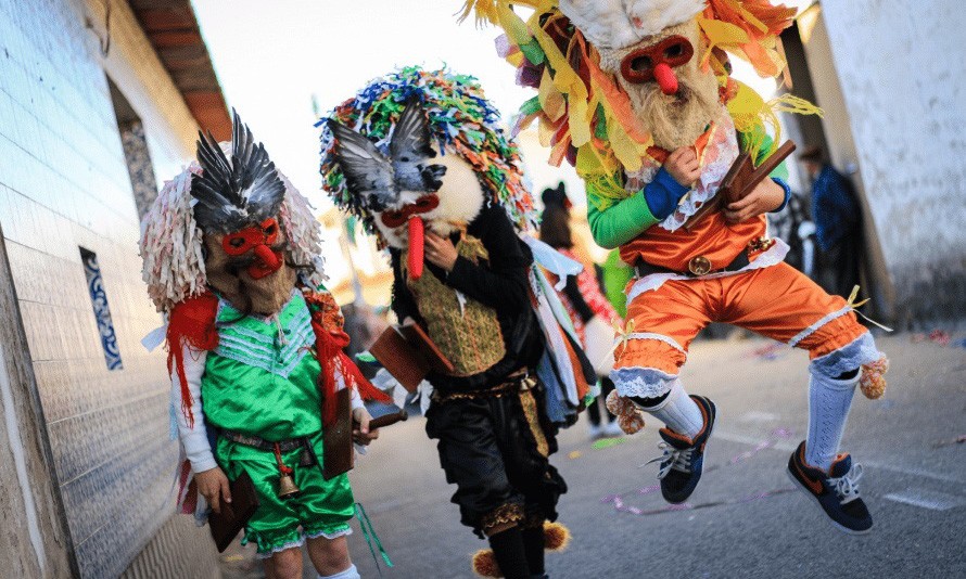 Cardadores do Carnaval Tradicional de Vale de Ílhavo