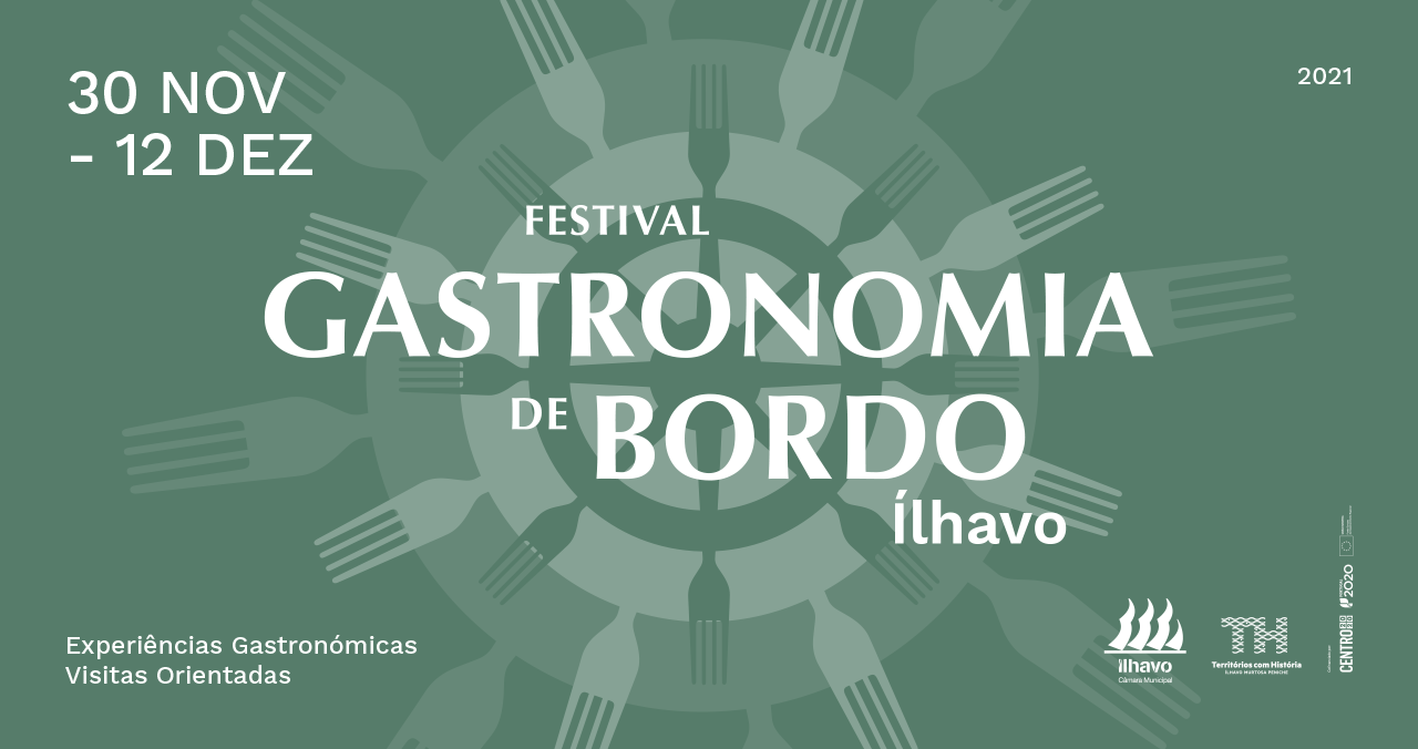 Festival Gastronomia de Bordo - Ílhavo 2021