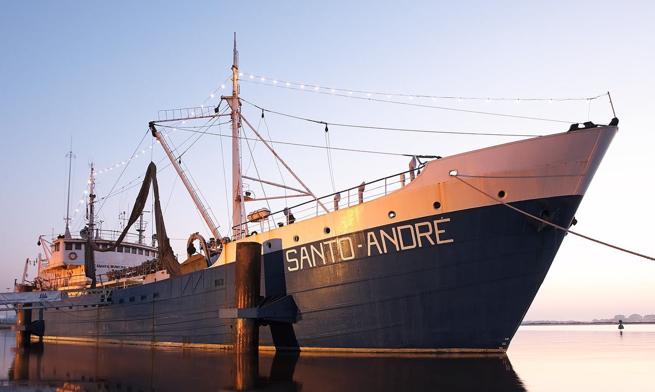 Dia Aberto no Navio-Museu Santo André