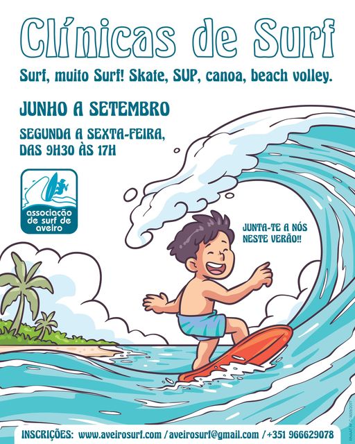 Clinicas de Surf 2024 