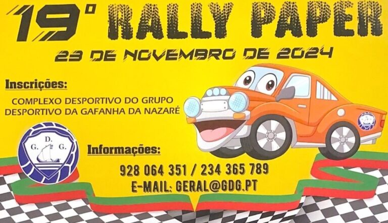 19º Rally Paper