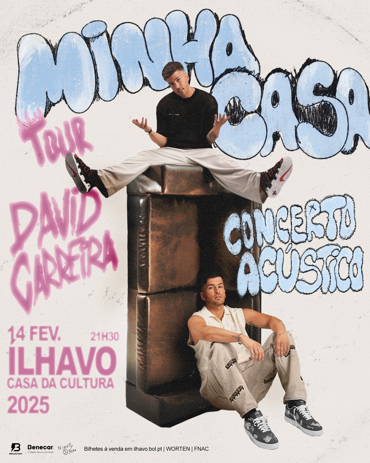 David Carreira - "Minha Casa Tour" 