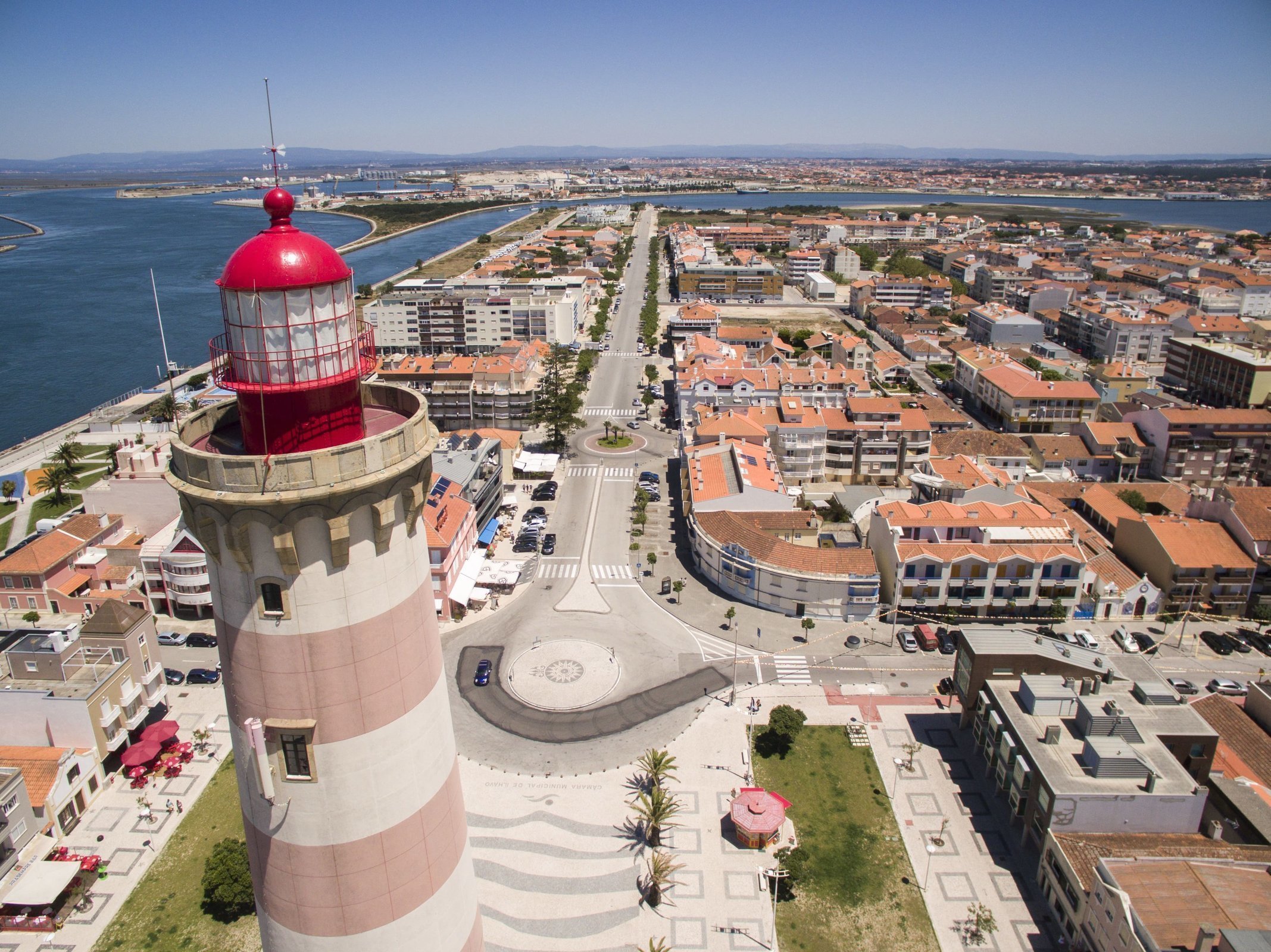 Visita ao Farol da Barra  