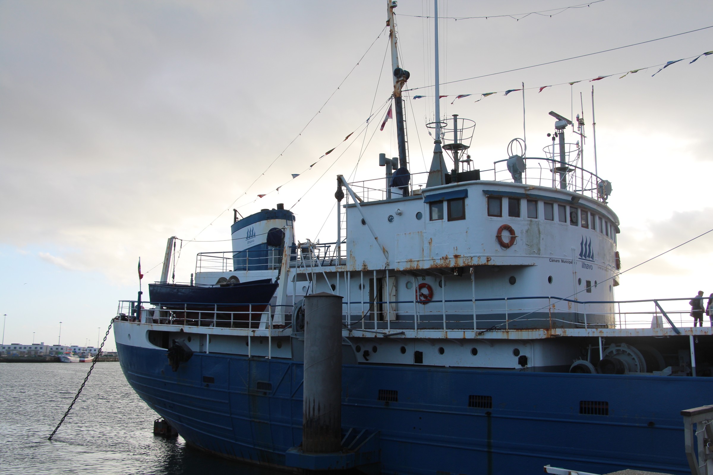 Dia Aberto no Navio-Museu Santo André 