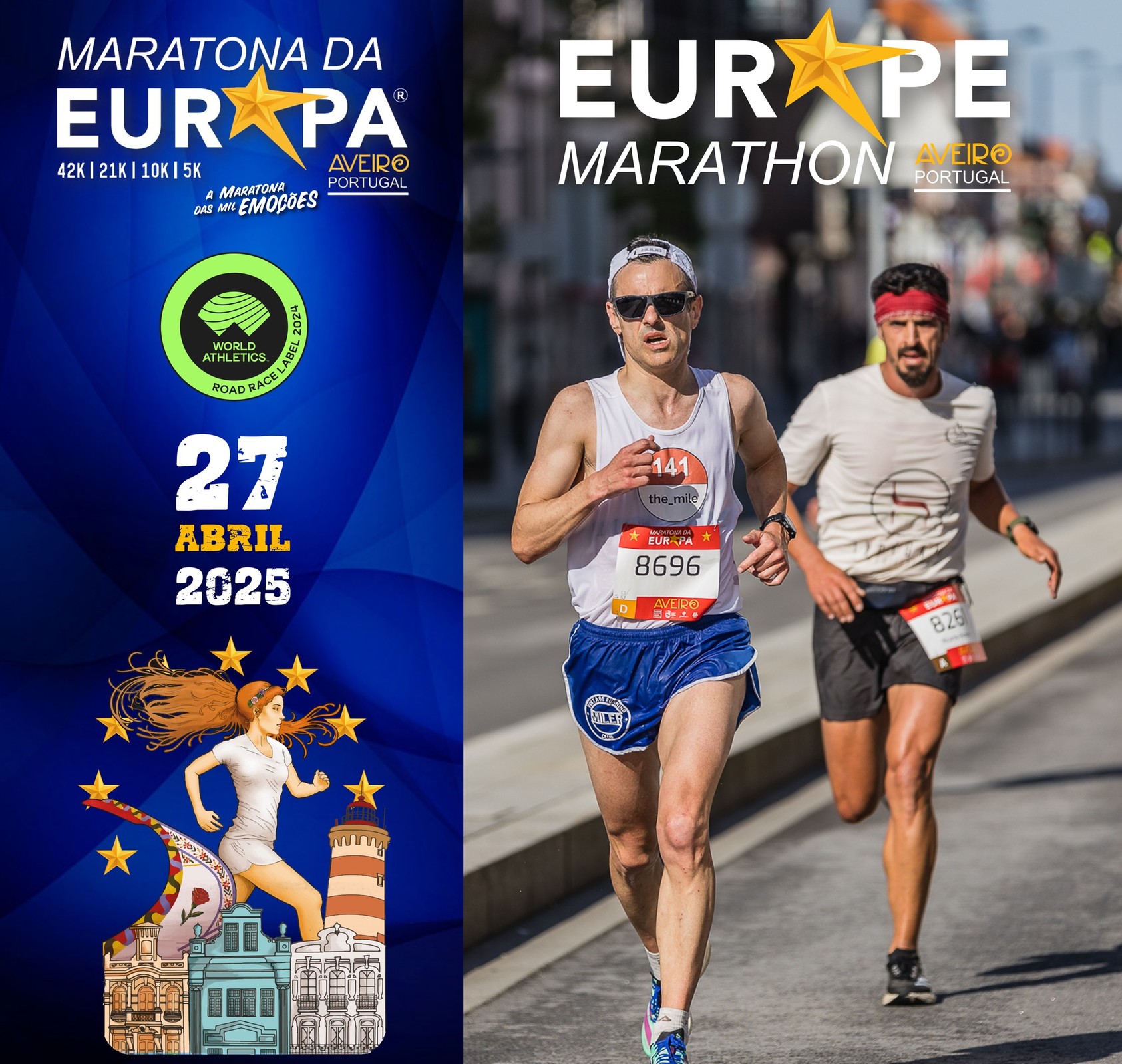 Maratona da Europa 2025