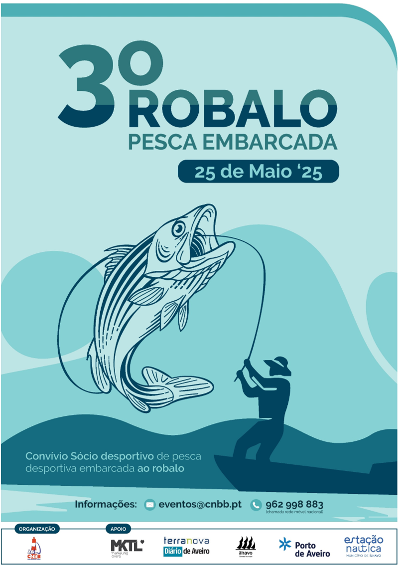 3º Robalo - Pesca Embarcada