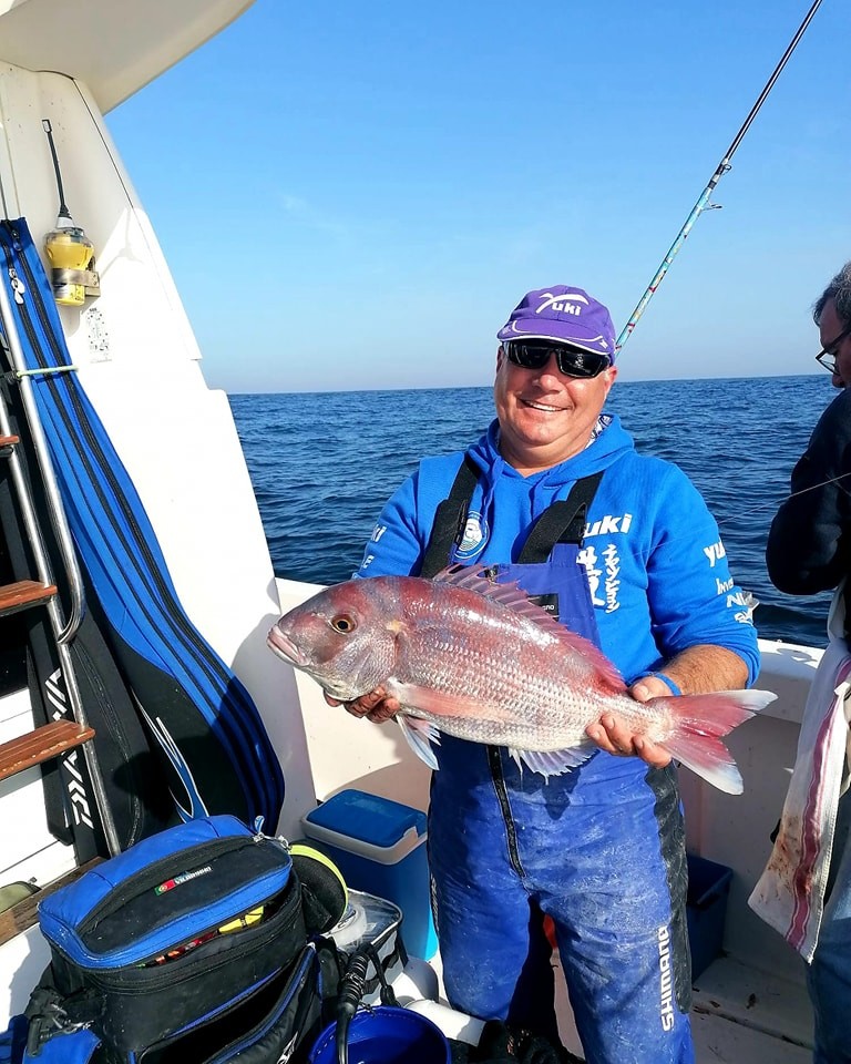 Pesca Desportiva em Alto Mar, a bordo da Ria Príncipe